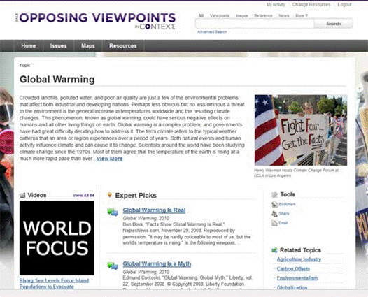 opposing viewpoints